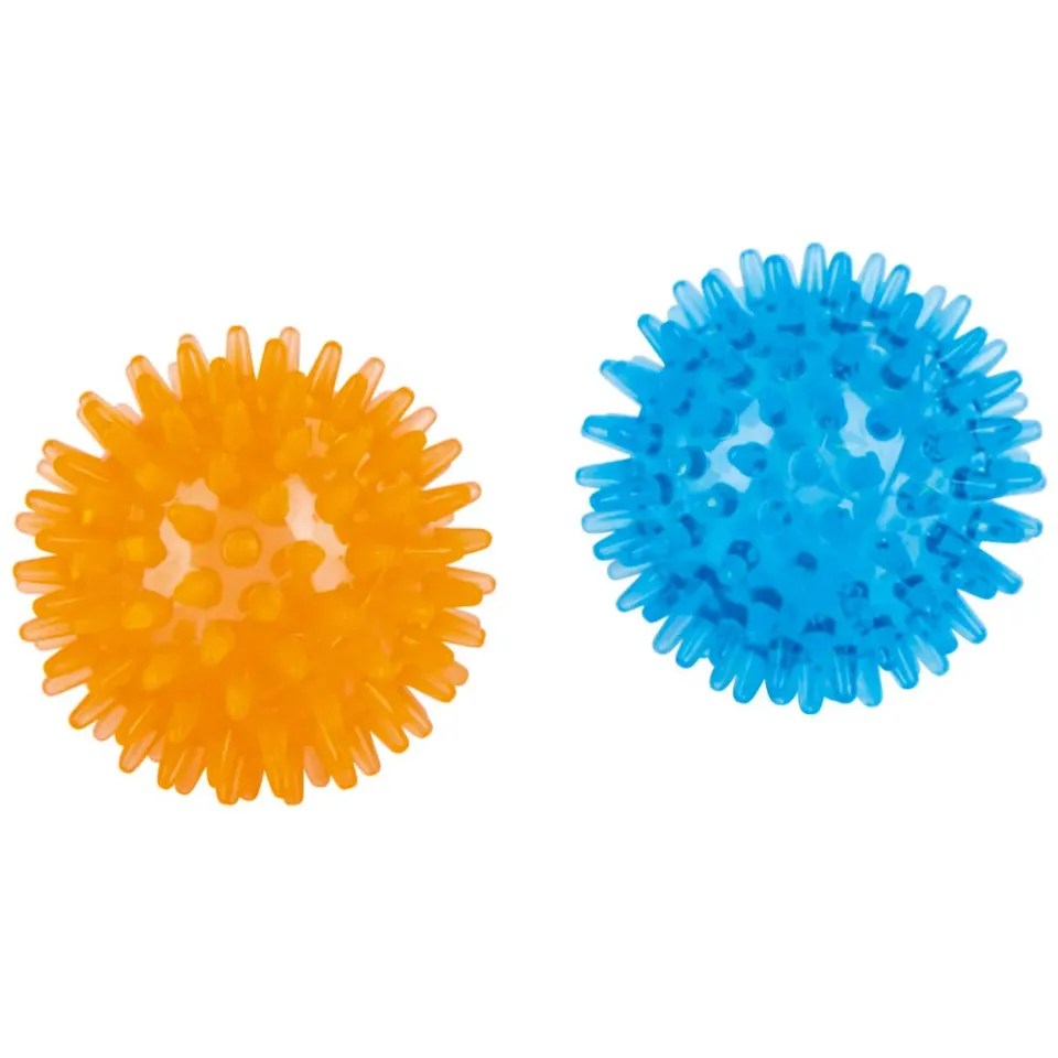 Beikircher Grünland Spiked Ball palla per gatti 4,5 cm TPR