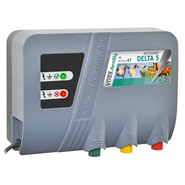 VOSS.farming Delta 5 elettrificatore 230V 2,9J fino a 25 km