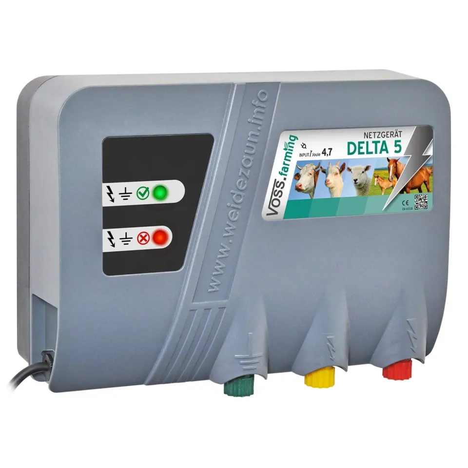 VOSS.farming Delta 5 elettrificatore 230V 2,9J fino a 25 km