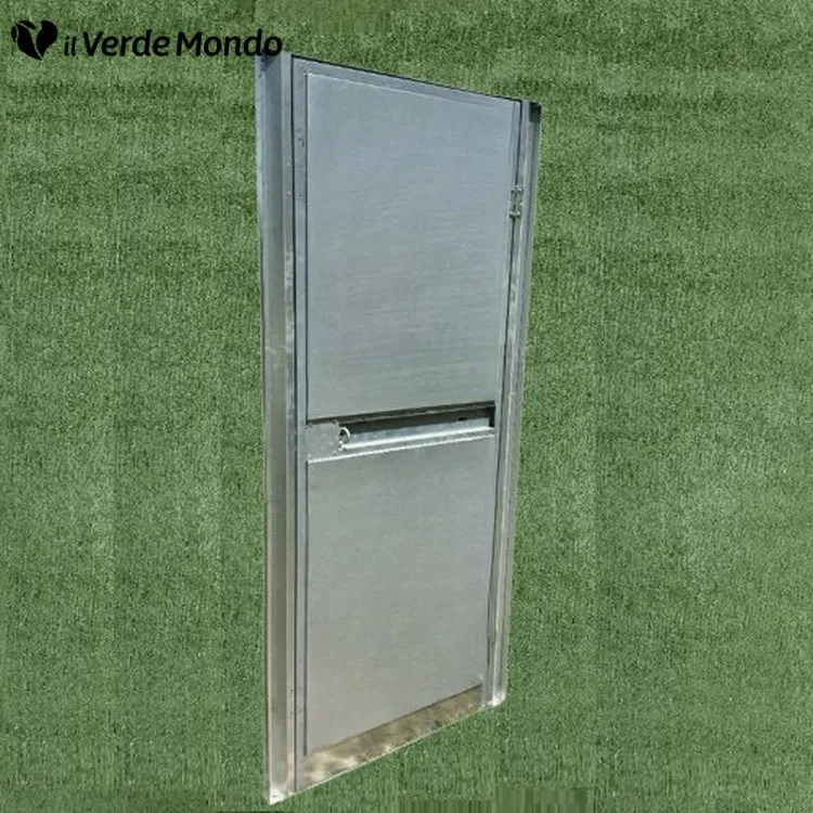 Il Verde Mondo Pannello Voliere 90x195 porta tutta lamiera