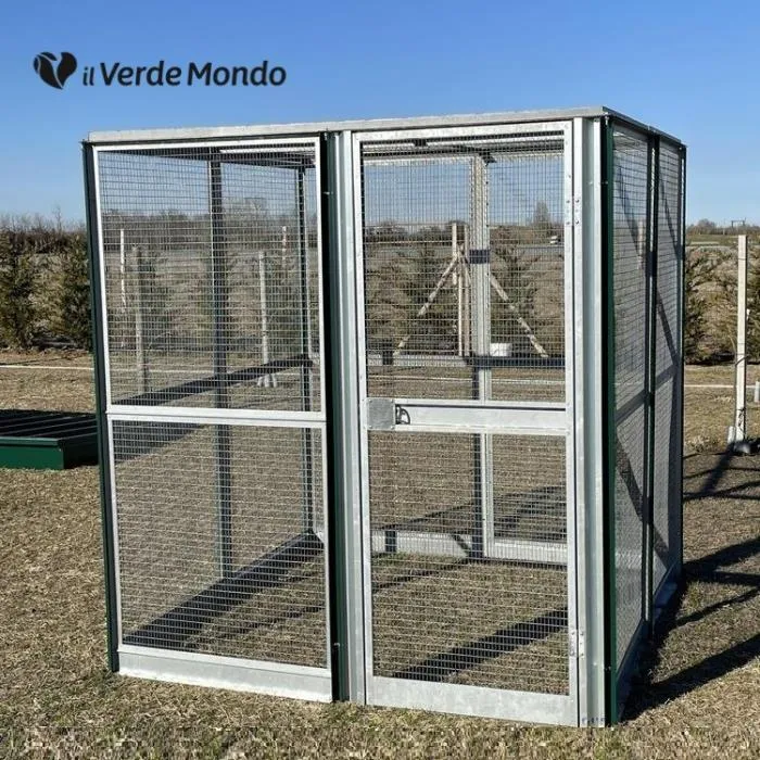 Il Verde Mondo Ararauna Recinto Scoperto 2x2 Maglia 30x30