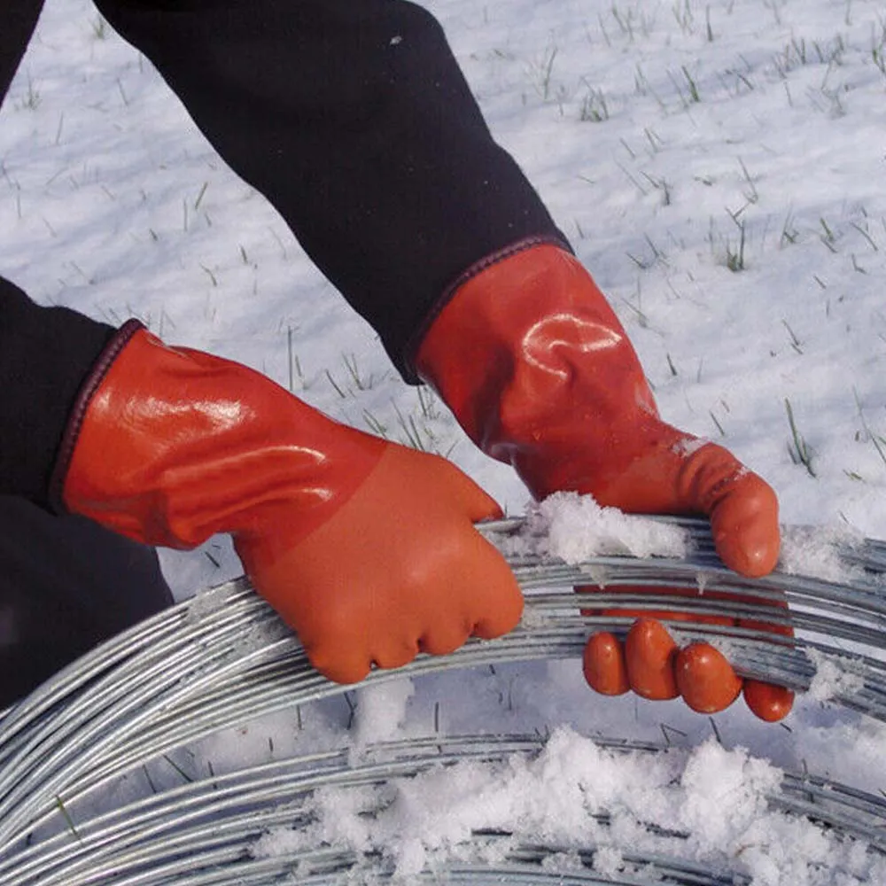 Showa 465 guanti da lavoro invernali in PVC