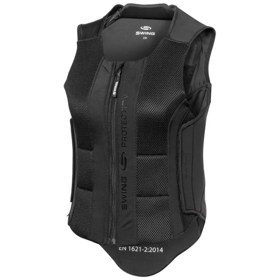 Swing P24 Pro paraschiena equitazione adulto traspirante