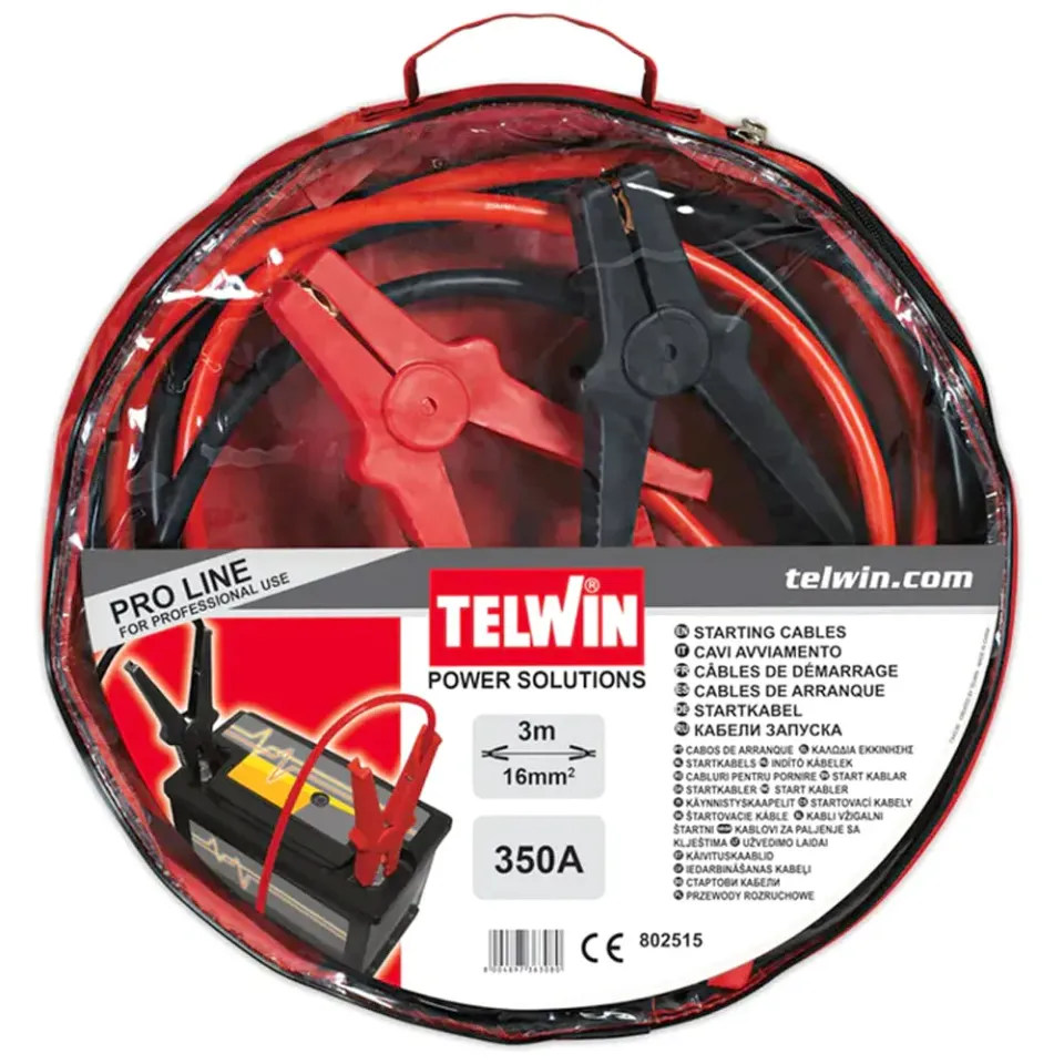 Beikircher Grünland Pro Line Cavi Avviamento 350A 3m