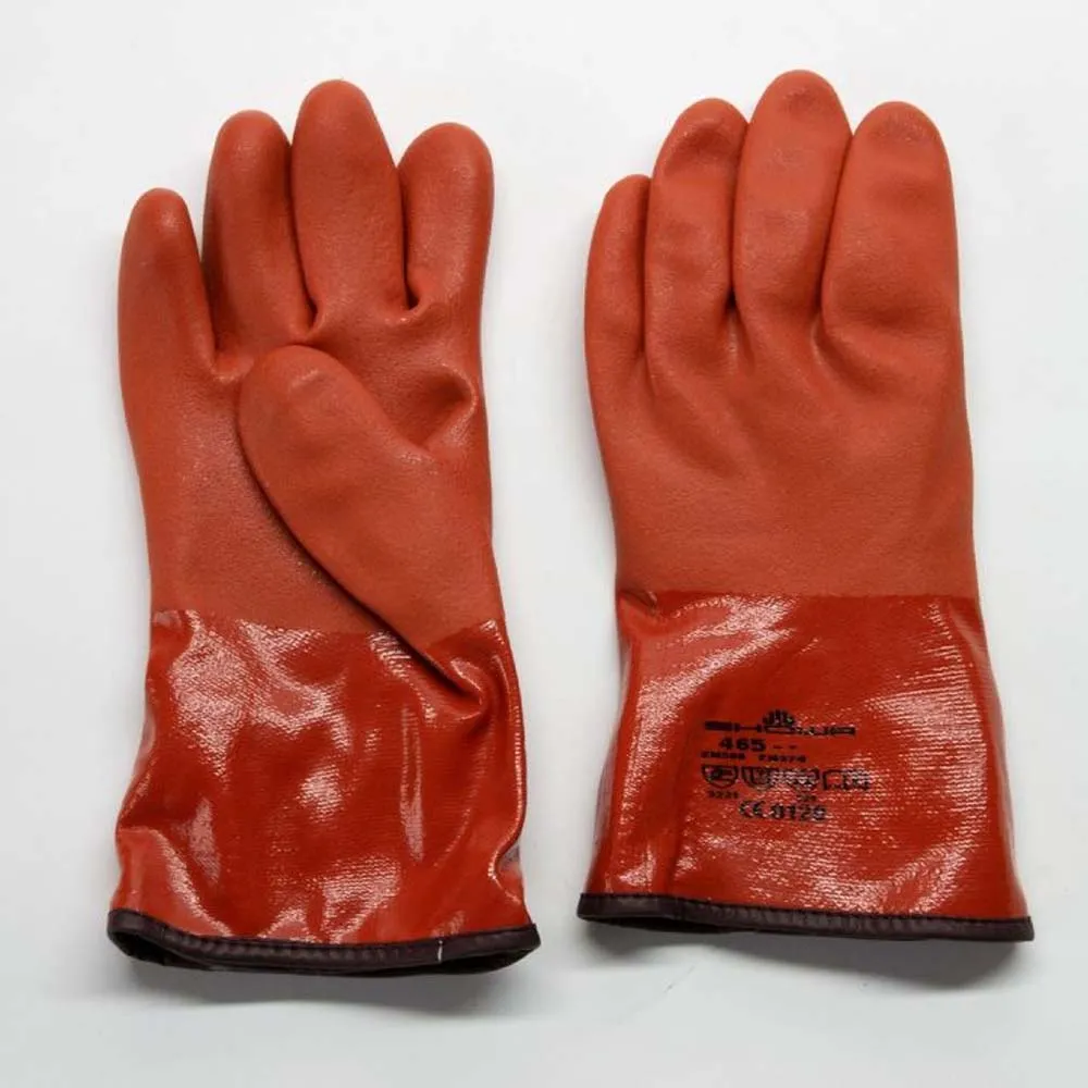 Showa 465 guanti da lavoro invernali in PVC