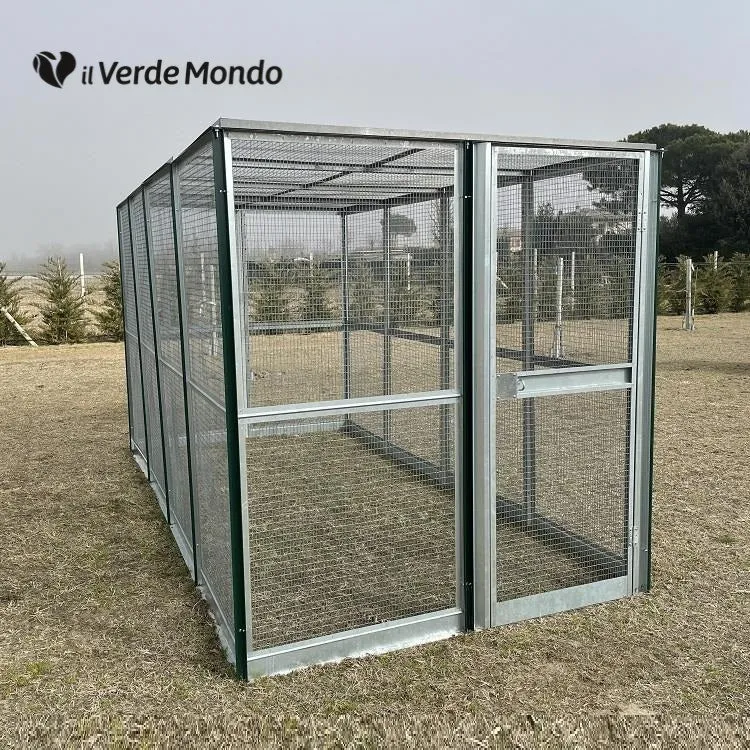 Il Verde Mondo Rete Avicoli recinto scoperto galline 4x2