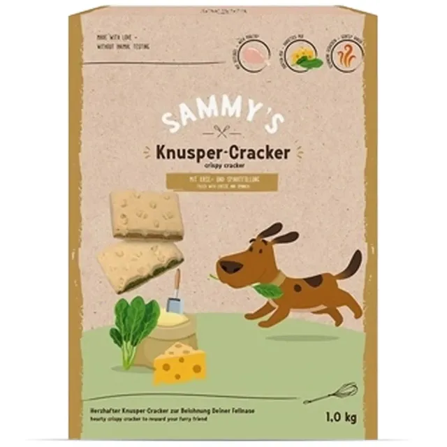 Bosch Sammy's Knusper Cracker snack cani formaggio