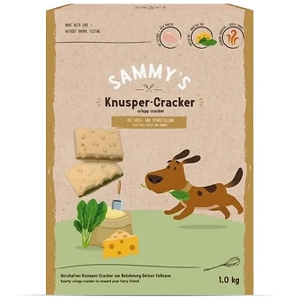 Bosch Sammy's Knusper Cracker snack cani formaggio