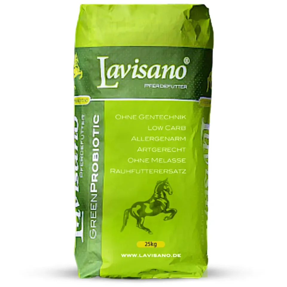 Lavisano GreenProbiotic Mangime Cavalli Sacco 25kg