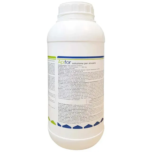 Apifor acido formico antivarroa api bottiglia 1 l