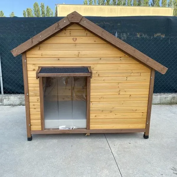 Il Verde Mondo Cuccia Cani Lilli Legno con Materassino