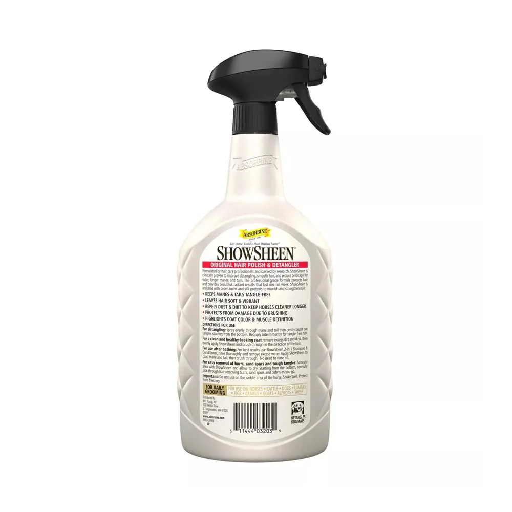 Absorbine ShowSheen lucidante criniera coda 444ml gelsomino