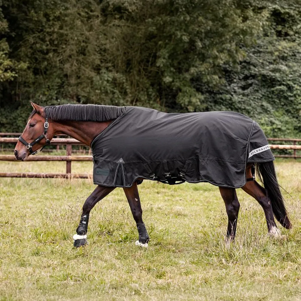 Scandic Multi-Layer Coperta Cavallo 1200D 150g Nero 145 cm
