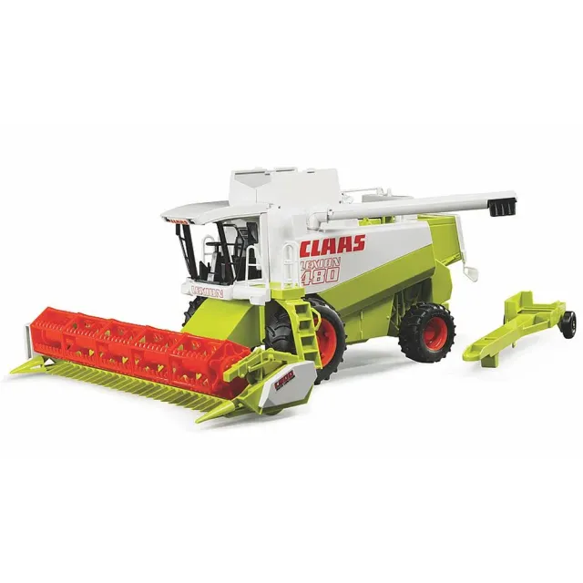 Bruder Claas Lexion mietitrebbia giocattolo testata