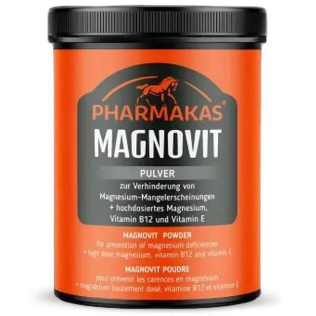 Pharmakas Magnovit integratore cavalli 1kg al magnesio