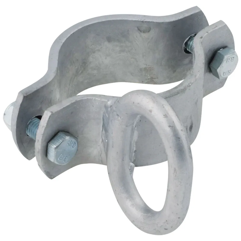 Beikircher Grünland Clamp D76 morsetto fissaggio con piastra