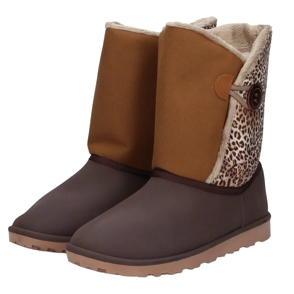 Blackfox Karkwa stivali invernali marroni 38/39 pelo