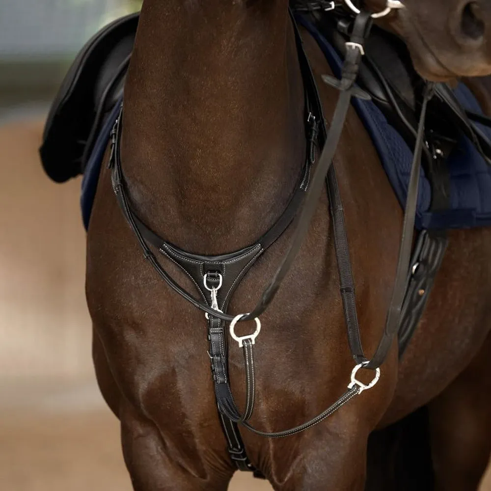 Waldhausen X-Line Work pettorale cavallo con martingala