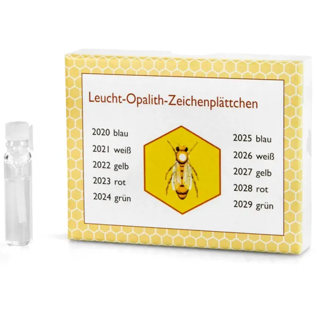 Beikircher set marcatura ape regina 60 flaconcini colori