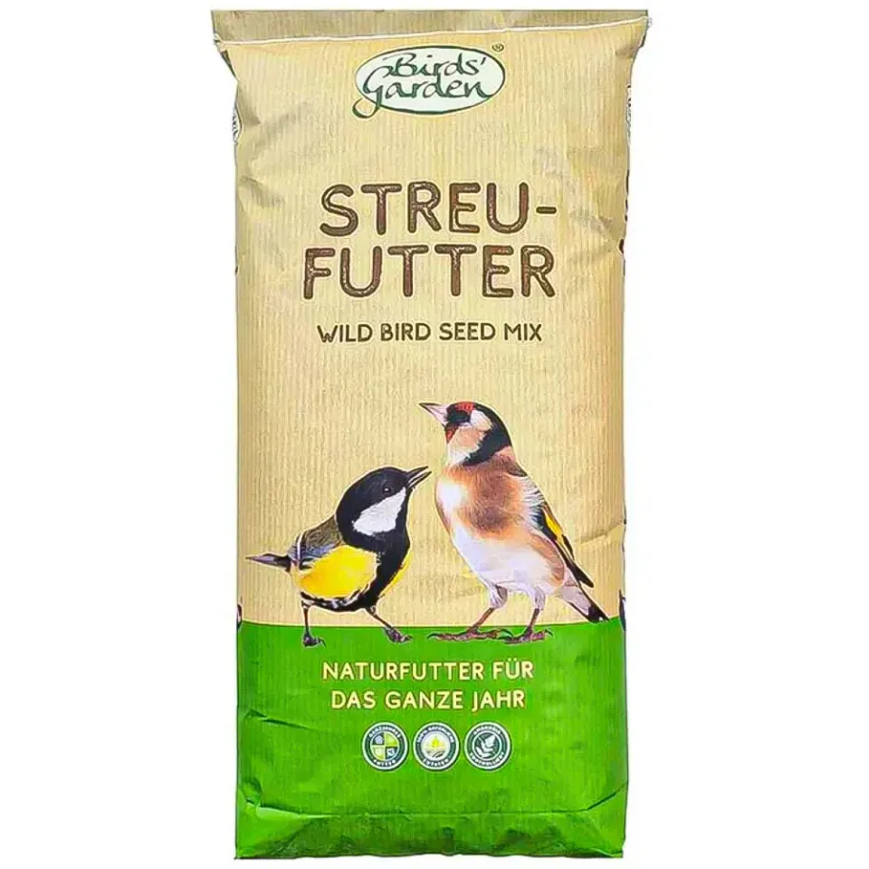 Bird's Garden miscela semi uccelli selvatici 5 kg inverno