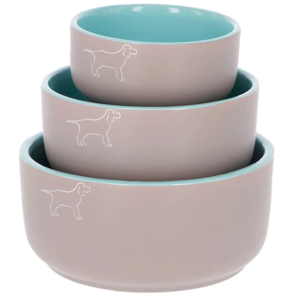 Beikircher Grünland Spirit ciotola cane ceramica fantasia