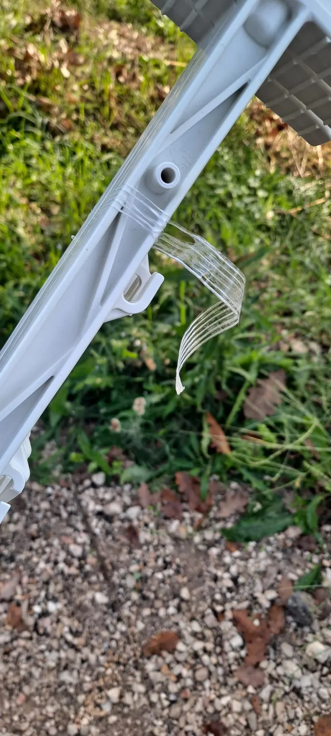 VOSS.farming Farm 105 paletti recinto 60 pz 105 cm bianchi