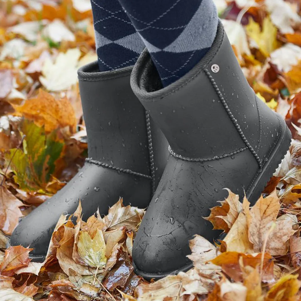 E.L.T. Rainless stivaletti invernali impermeabili neri 38 idrorepellenti