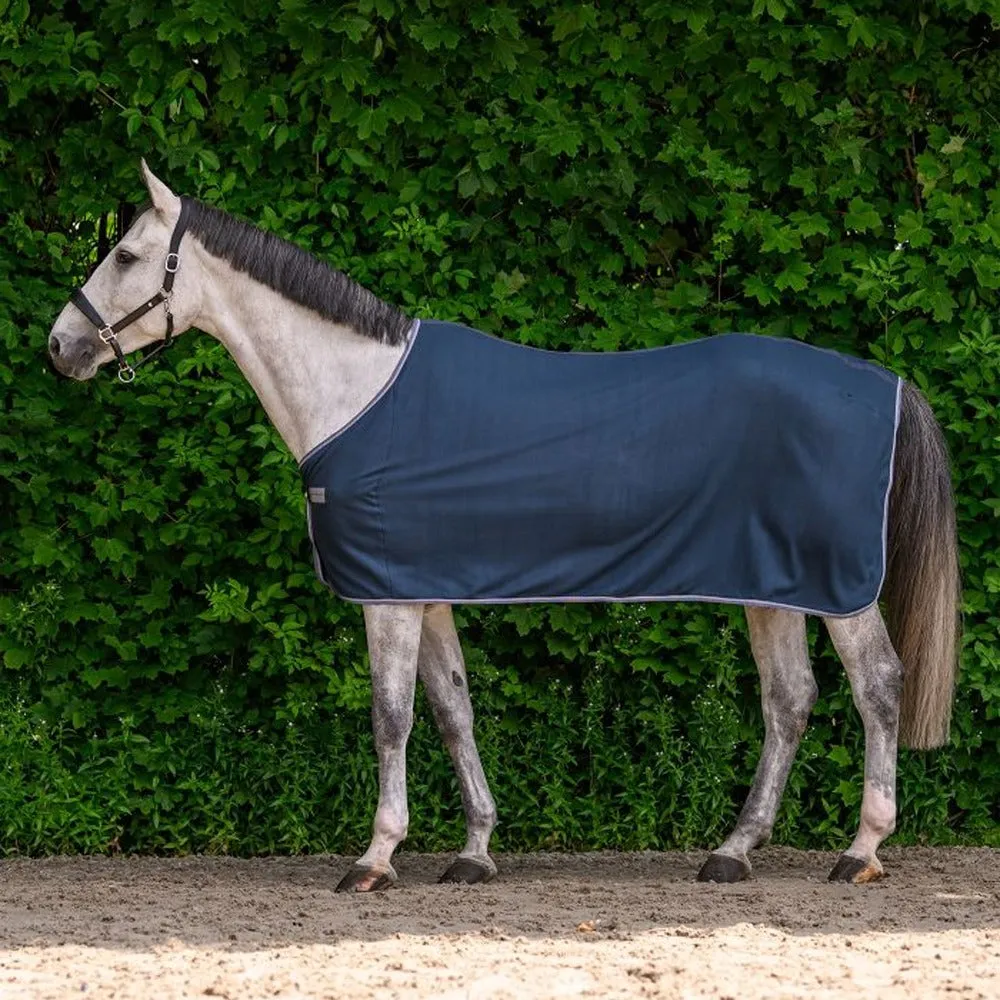 Beikircher Grünland Economic coperta cavallo pile blu notte 145 cm