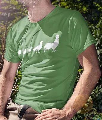 Il Verde Mondo Rooster Evolution 4/6 anni t-shirt bambino