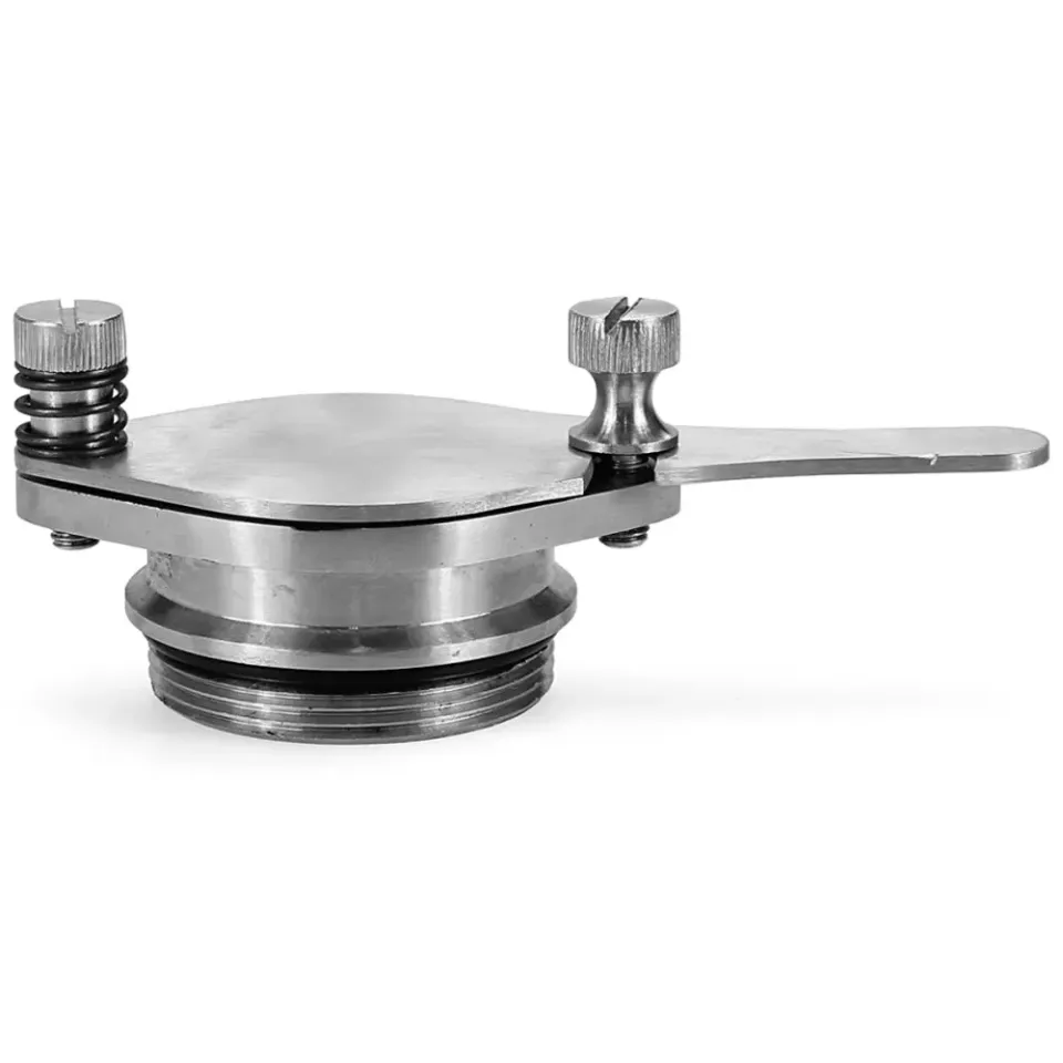 Beikircher Grünland Valvola Ghigliottina Inox 2" Miele Filettata