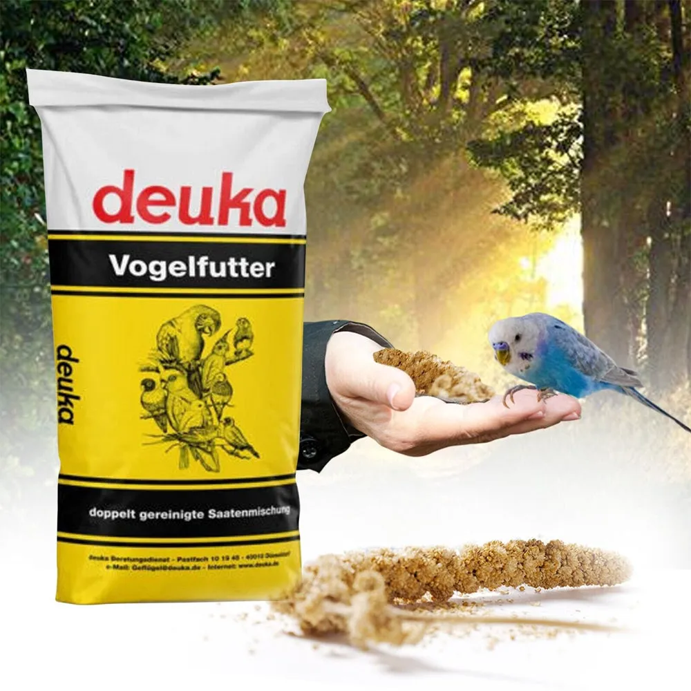 Deuka Wellensittich mangime cocorite 20 kg senza semi oleosi