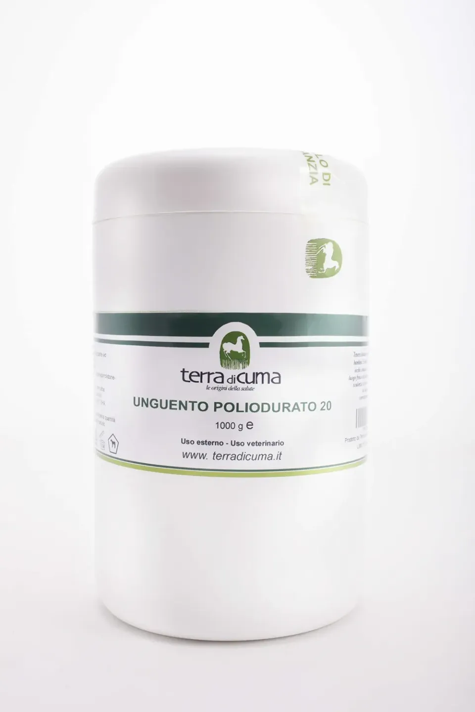Terra di Cuma Unguento Poliodurato zoccolo cavallo 1 Kg