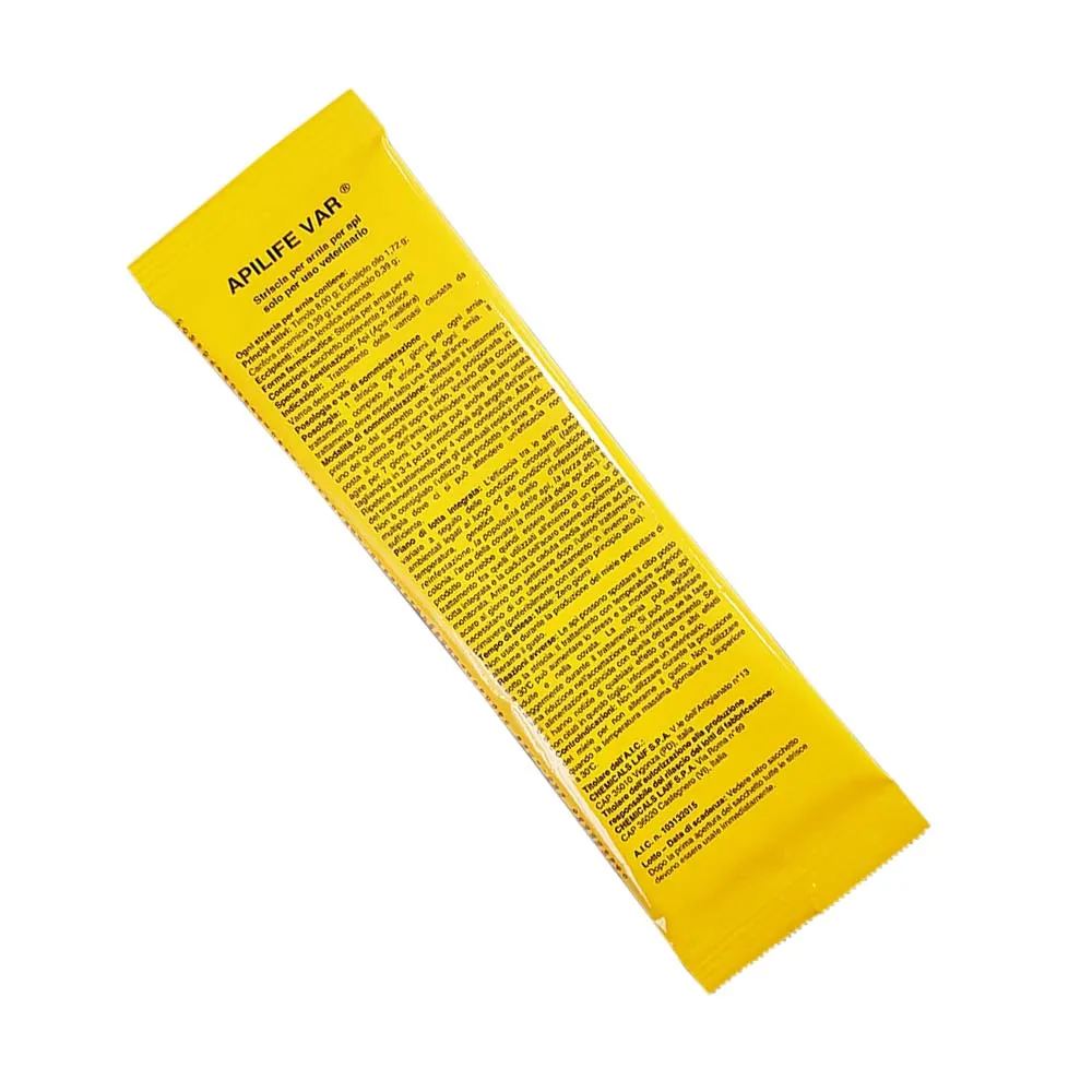 ApiLife VAR Strisce Anti Varroa 2 Pezzi al Timolo