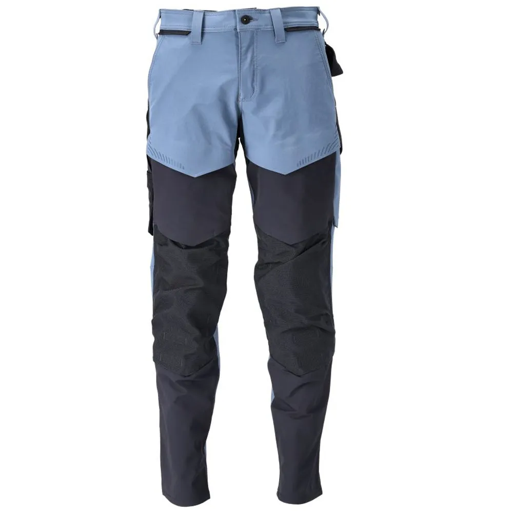 Mascot pantaloni lavoro ginocchiere stretch neri 82C50