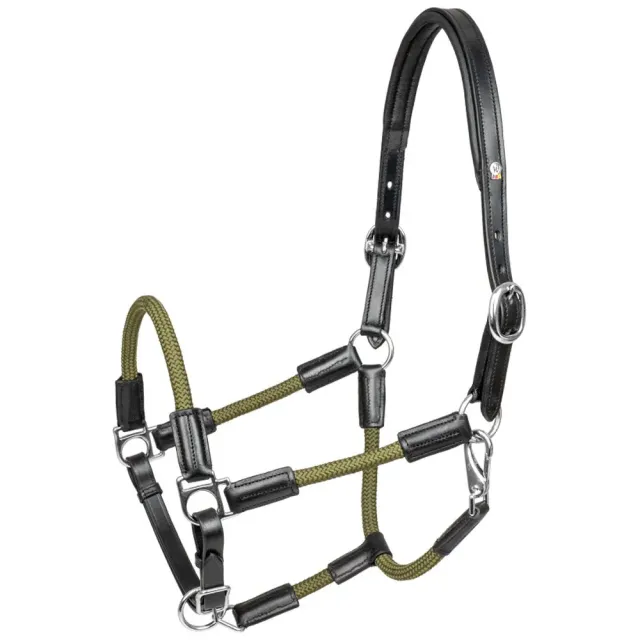 Waldhausen X-Line Nevada cavezza cuoio nero verde WB