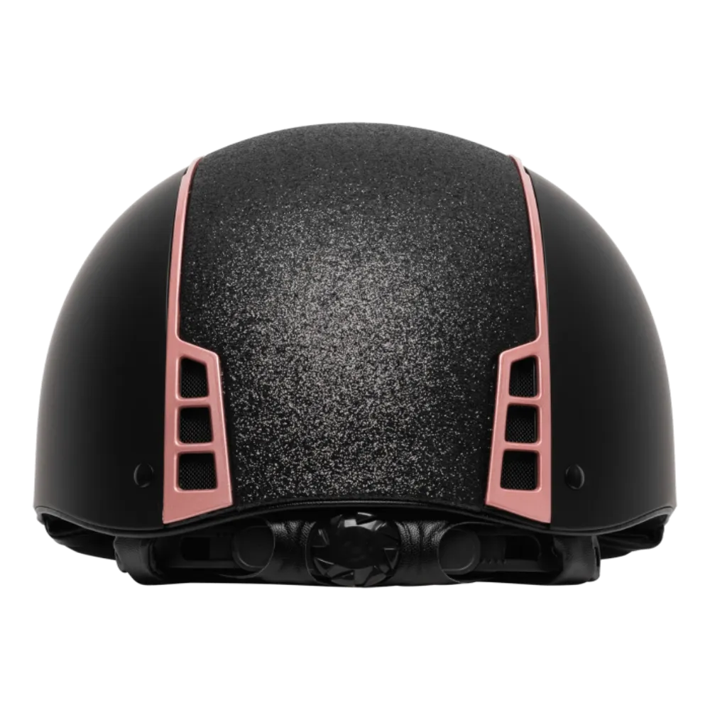 Beikircher Grünland Swing H22 casco equitazione nero 55-57 ventilato