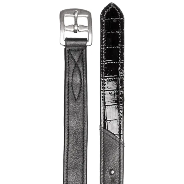 Staffili Waldhausen X-Line coccodrillo neri 130 cm
