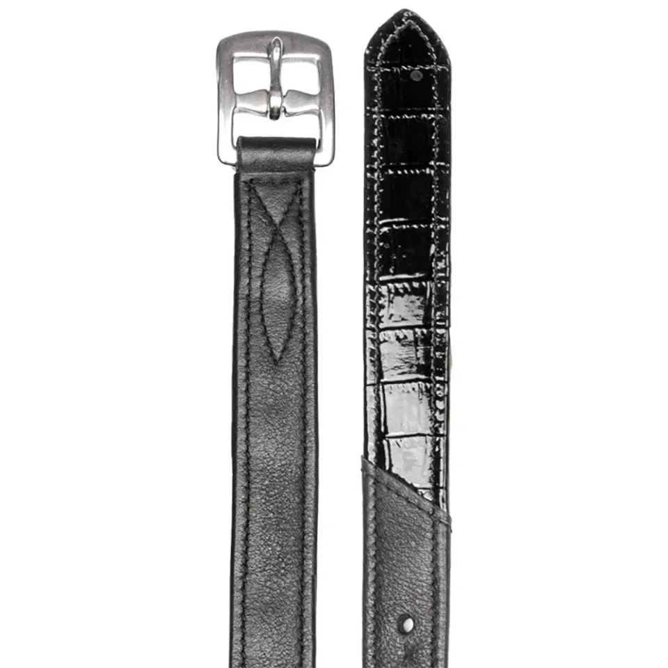 Staffili Waldhausen X-Line coccodrillo neri 130 cm