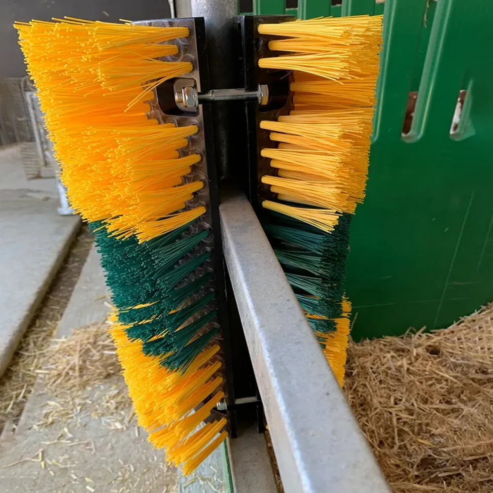Beikircher Grünland Multifix Spazzola Angolare Kit Completo