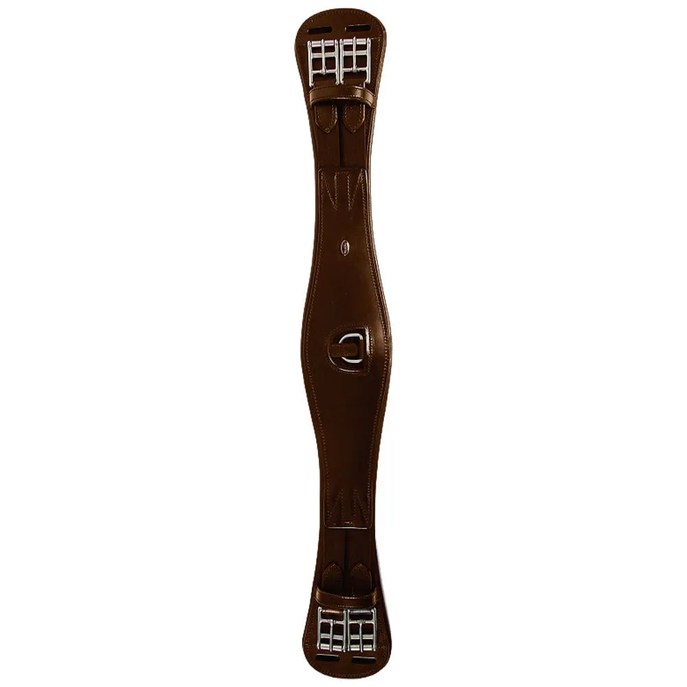 Beikircher Sottopancia Corto Anatomico Cuoio Nero 60cm