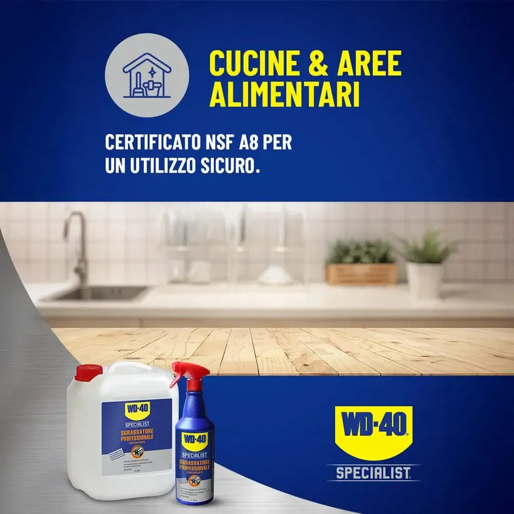 WD-40 Specialist sgrassatore professionale concentrato officina