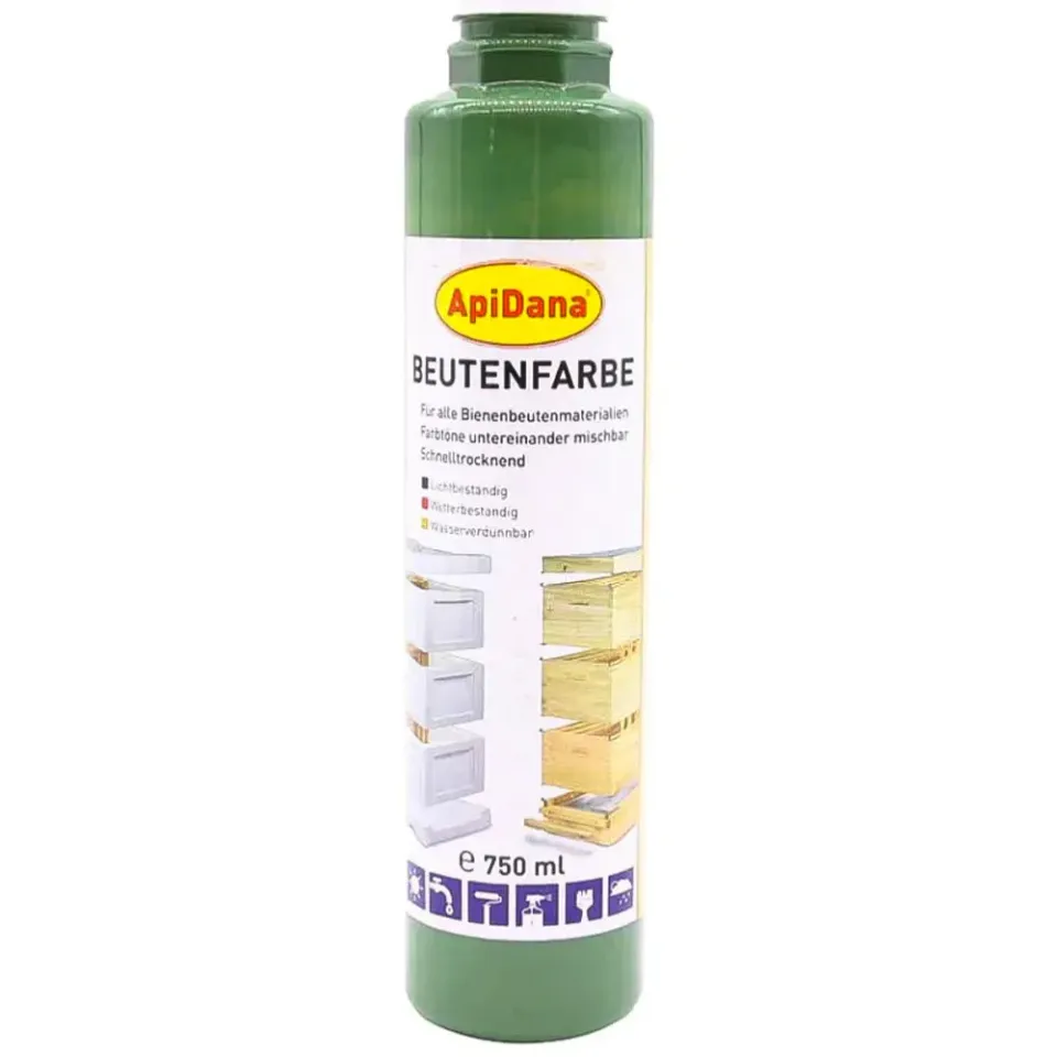 Beikircher ApiDana Hive Colors vernice arnie verde 750 ml coprente