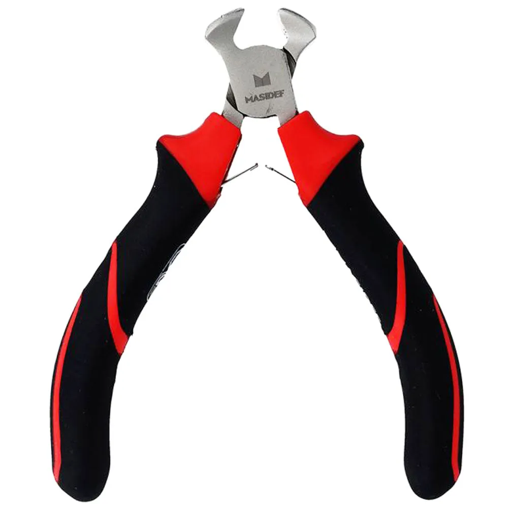 Tronchese frontale elettronica acciaio carbonio 110mm nichelata
