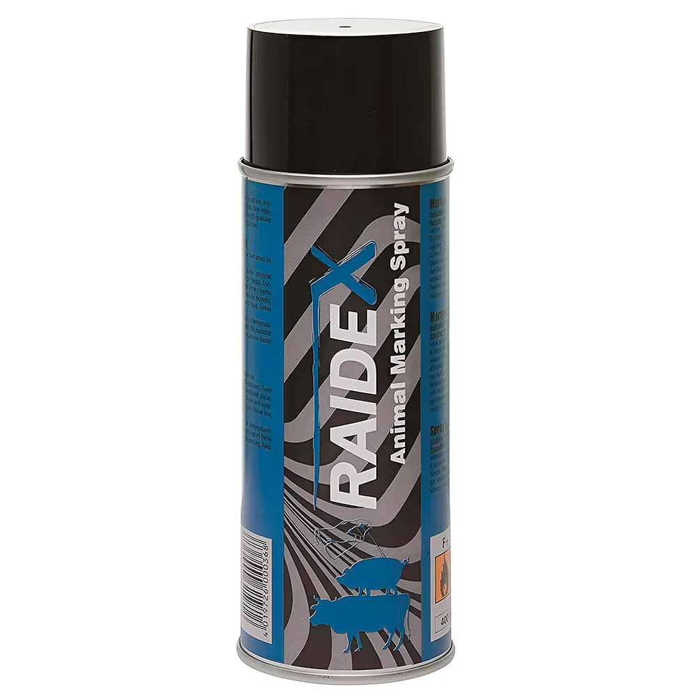 Raidex spray marcatore animali rosso 400 ml