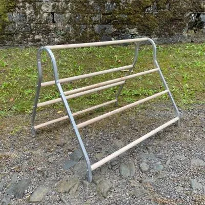 Il Verde Mondo Posatoio Piccoli Allevamenti metallo 100x80x90