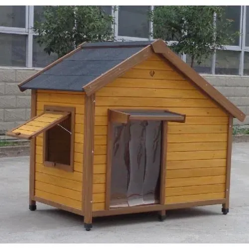 Il Verde Mondo Lilli cuccia cani legno senza materassino
