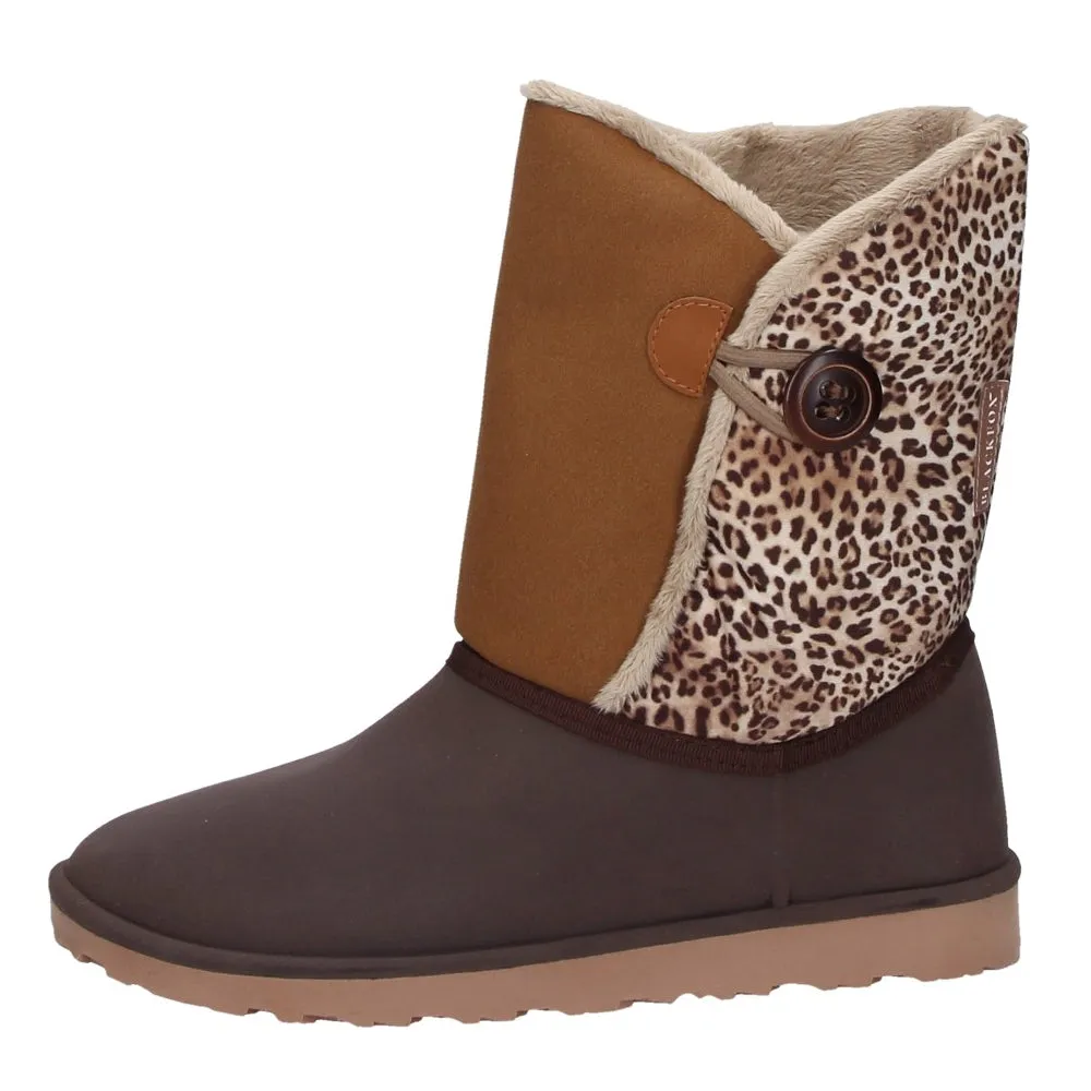 Blackfox Karkwa stivali invernali marroni 38/39 pelo