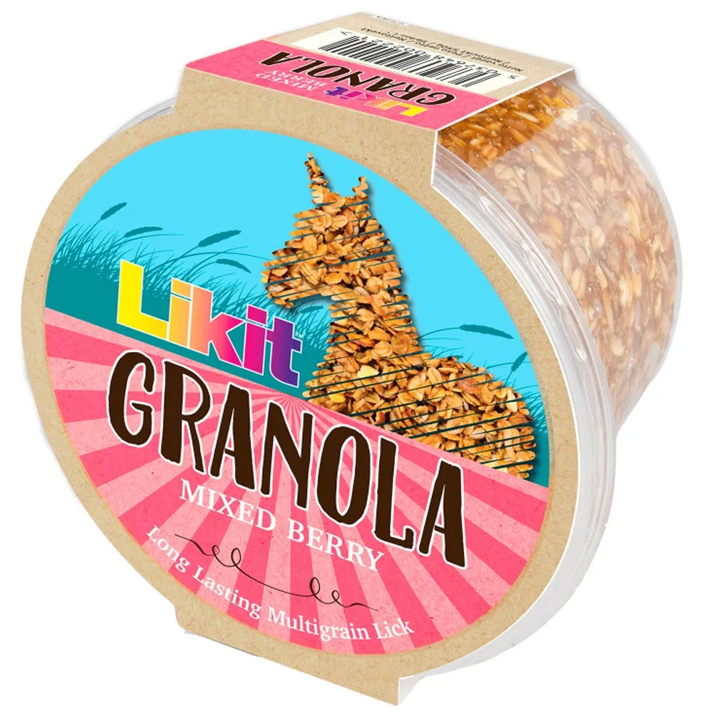 Likit Muesli Blocco da Leccare per Cavalli Granola 550 g
