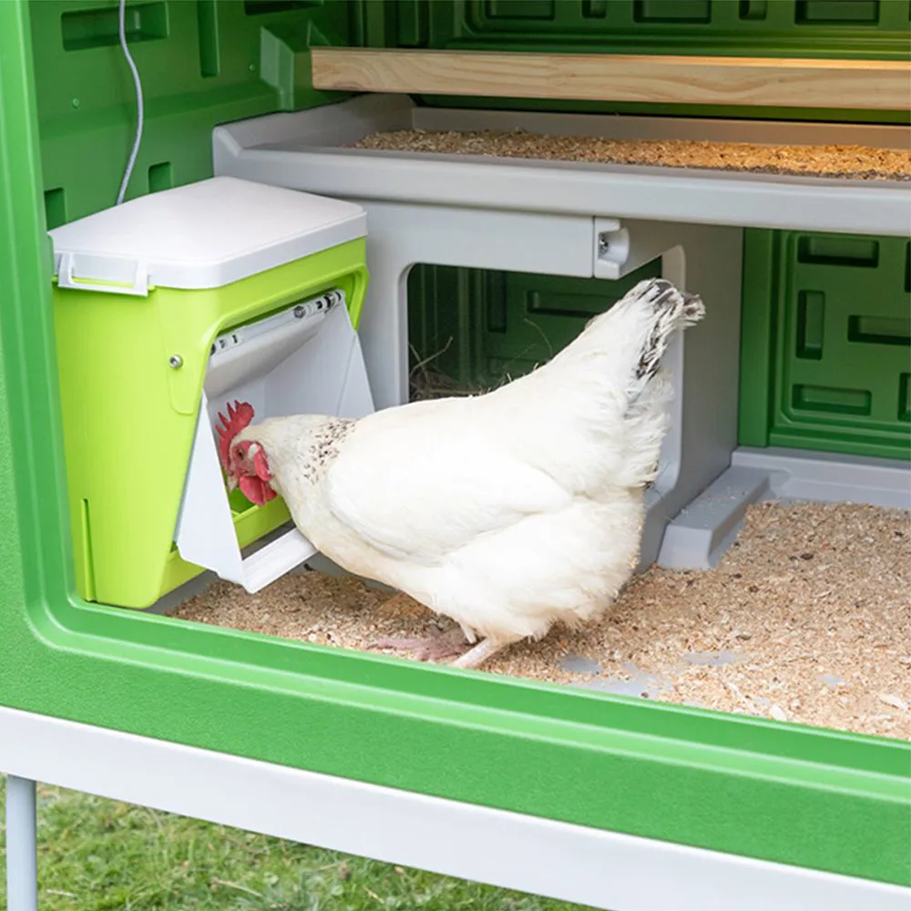 SmartCoop mangiatoia automatica polli 7,5 kg a pedale