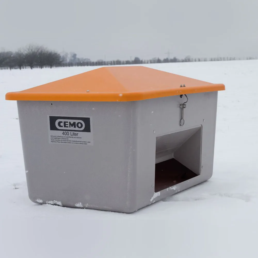 Beikircher Grünland serbatoio 200 L tappo arancione da esterno